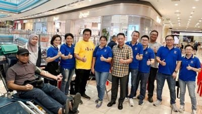 巴生紫生阁捐血活动   成功筹获118包血液
