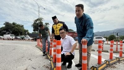 “噬人”路口 水灾频频  联邦政府拨10万解危