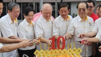 旺沙马珠华小10周年校庆   姚长禄践诺 TNG送充值100 