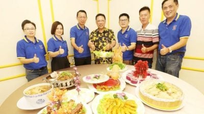 巴生双亲节晚宴菜单出炉   一桌孝心 八道祝福