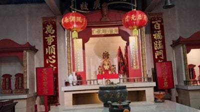 新旧对照 | 陈厝港海南会馆145年的历史