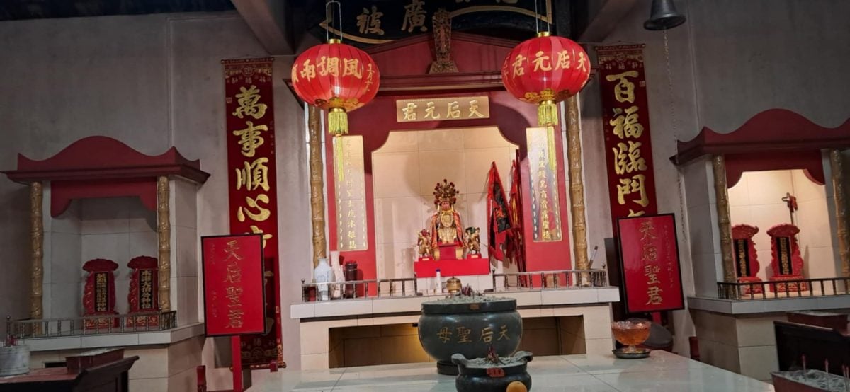 陈厝港海南会馆145年的历史