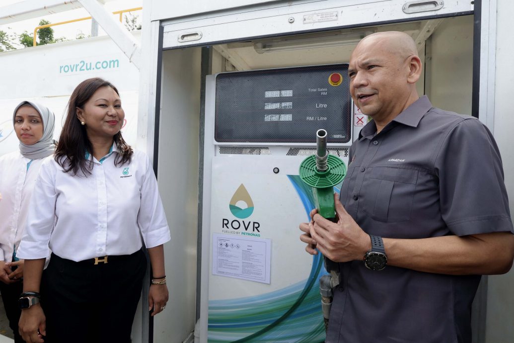 (阿米占)汶莱车辆可在金马利国油油站添加RON97