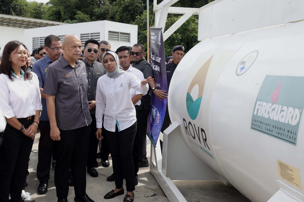 (阿米占)汶莱车辆可在金马利国油油站添加RON97