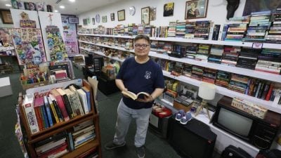 BFBW无人书店也做公益   信任换取阅读美好