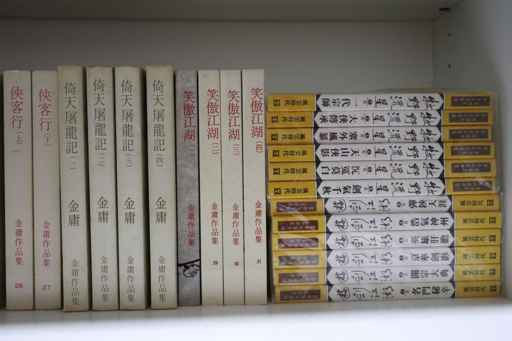 (预编29日见报)大都会/星洲人VIP特稿/自助书店/15图