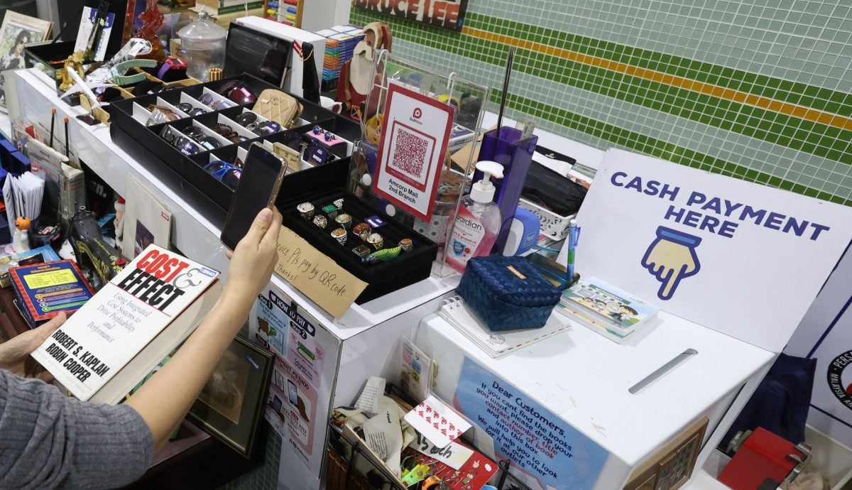 （预编29日见报）大都会/星洲人VIP特稿/自助书店/15图