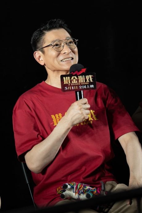 刘德华12岁爱女炫父“我爸是刘德华”没人信