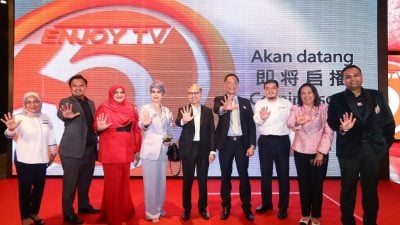 专注影视娱乐   Enjoy TV5 10日登陆MYTV