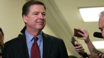 FBI前局长被控呼吁暗杀总统 特朗普指称腐败警察