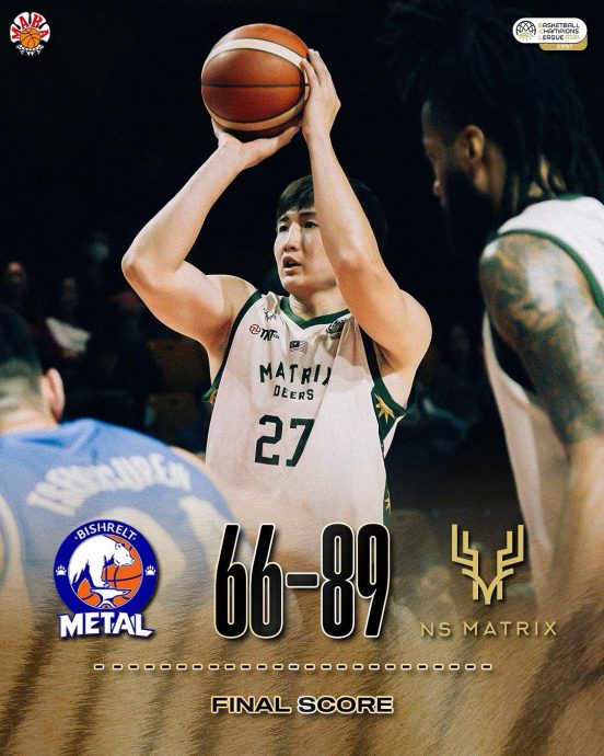 FIBA亚洲篮球冠军联赛东亚区|A组末轮作客挫蒙古金属 金群利喜获首胜收官