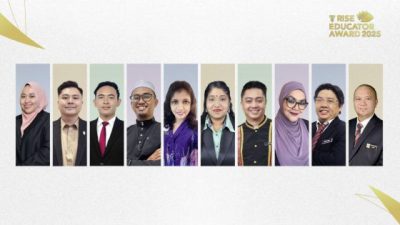 入围名单公布！2025年RISE教育家奖即日起开放投票