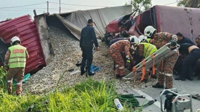 FRU安顺值勤返怡途中车祸  死者增至10人
