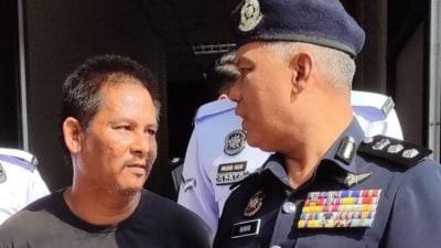 FRU罗里车祸 | 涉另一宗偷牛案 载石罗里司机保释后再被扣