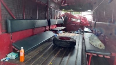 FRU罗里车祸|警区主任：加护病房4人已清醒 情况稳定进展良好