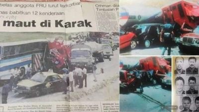 FRU罗里车祸︱35年前卡车撞入巴士底   11后备队成员死