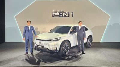 试驾焦点：Honda e:N1 纯电SUV抵马上市　科技与驾趣并进