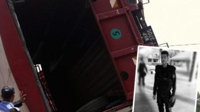 FRU罗里车祸 | 难接受弟弟离世 兄：来不及回报他的好