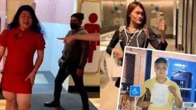 2网红男扮女装进女厕惹议 华裔团结阵线报警促查