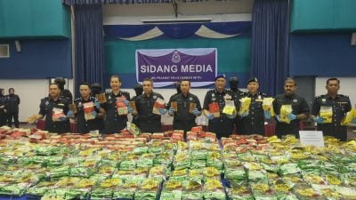 假借租船“出海钓鱼”运毒  警破获2500万毒品