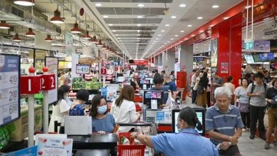 新加坡即日起发放  500新元邻里购物券