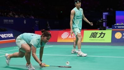 泰国羽球超级500赛 荣韵叶子均止步首圈 大马混双全军覆没