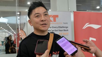 大马羽球超级500赛|“将压力化为动力” 陈文宏盼球员主场打出佳绩