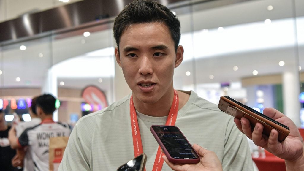 尽一切努力争取达标 沈威胜盼游进东运