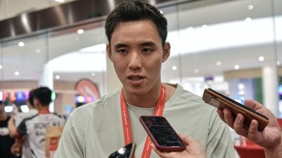 尽一切努力争取达标 沈威胜盼游进东运