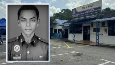 乌鲁地南警局袭击1周年〡纪念殉职警察  霹美罗祈祷室命名“Al-Fahmi”
