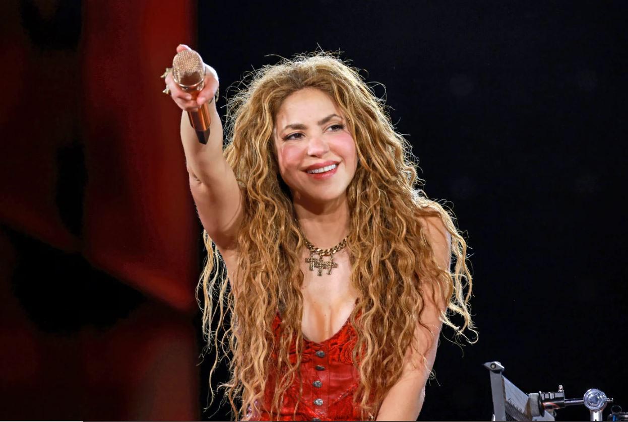 麻疹病患与8万人同场观看 夏奇拉演唱会陷感染危机