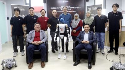 开办机械电子工程专业 泰莱大学推动大马工业4.0发展