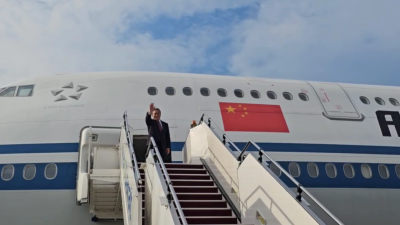 【视频】东盟峰会 | 携东盟-GCC-中国峰会成果  中国总理李强今启程回国