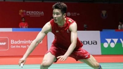 新加坡羽球超级750赛 上周大马赛封王 李诗沣16强出局