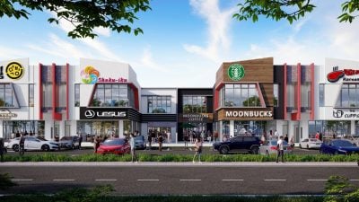 万宜全新宽敞双层商铺办公空间 The Pentagon助力企业腾飞