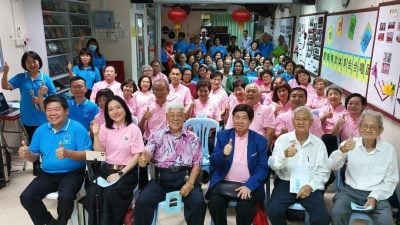 歌声共鸣以“声”会友 关丹和声音乐协会  雪隆精武体育会合唱团 交流合唱情谊