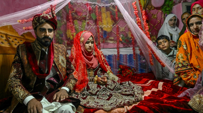‘We don’t care’: Weddings go on in Azad Kashmir near Pakistan-India LoC
