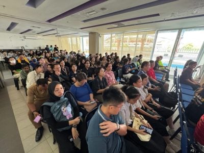 砂特奥会健康运动员计划 . 卓德福：让运动员​享公平医疗权利