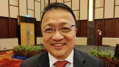 蔡文铎：检验教育模式可行性 . 华小盼参与双语评估