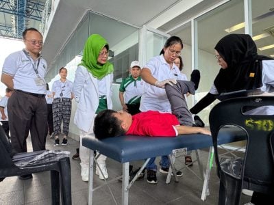 年轻健儿不主动求医 . 健康筛检早发现隐患