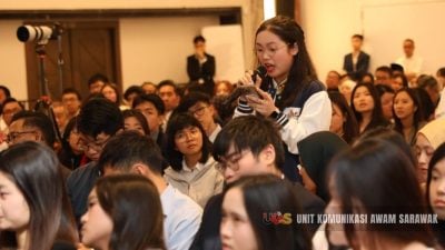 总理：明年在曼市举行  砂子民共聚活动年年办