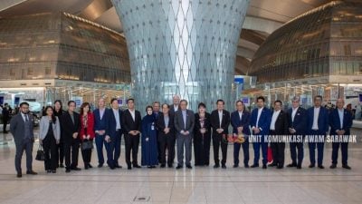 瞭解機場港口管理模式  砂取經阿聯酋展望未來