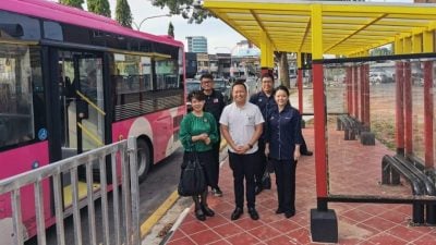 從Saujana車站出發  第5條峇哥路線啟用