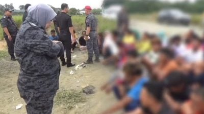 移民局突檢2工地  16人違規被逮