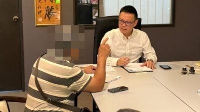 华商图高回酬坠投资骗局 . 2月多次汇款痛失逾57万