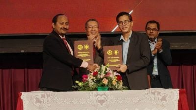 MSWCP与砂大签署谅解备忘录 . 砂率先采用“蛆虫疗法”
