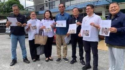 脸书贴文侮辱阿邦佐及家人  砂总理政治秘书报警促查