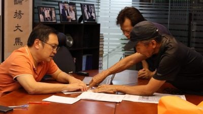 征地后面积大缩水  习俗地主求助张健仁