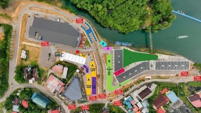配合石隆门3庆典活动 . 碧湖路部份路段关闭