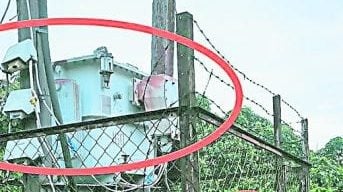 電纜賊愛竊變壓站 . ​電器受損居民叫苦